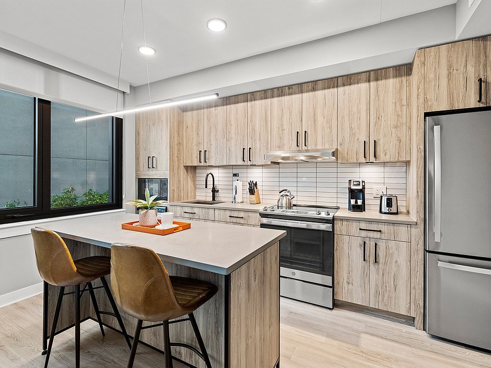 Plenty of room to prepare a home-cooked meal or entertain.