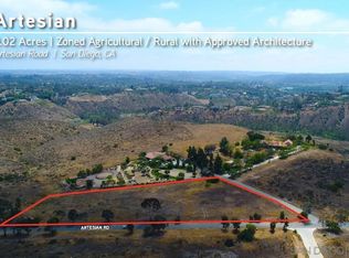 7417 Artesian Rd LOT 0, San Diego, CA 92127