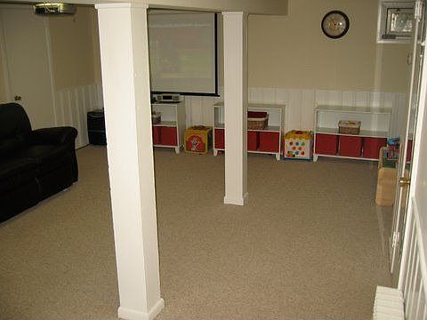 Finished Basement