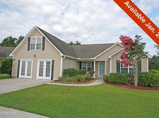 1001 Stony Woods Ln, Leland, NC 28451