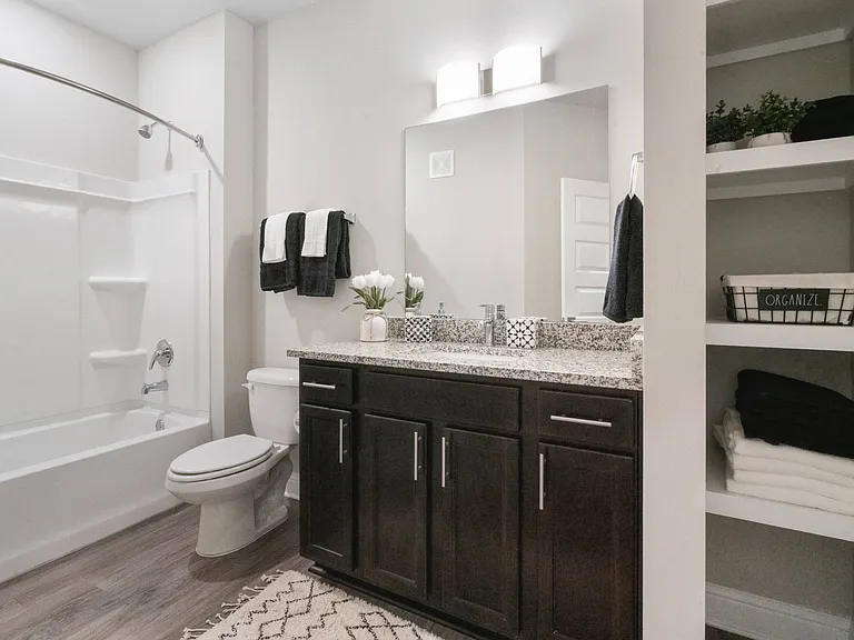Sweetwater Model Apartment Bathroom