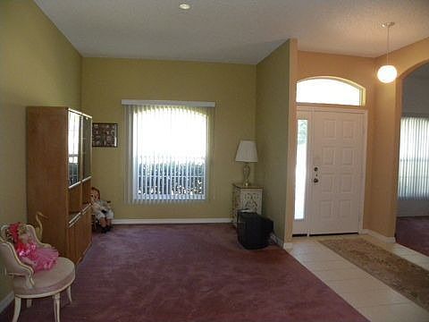 View of living room