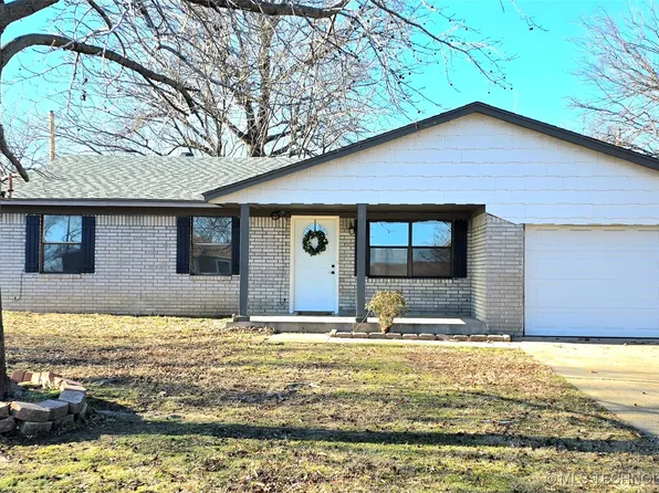 159 Greenbriar Cir, Mannford, OK 74044