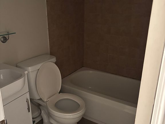 Front Full Bathroom