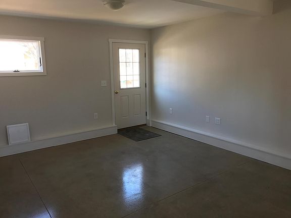 Living room sunny and bright