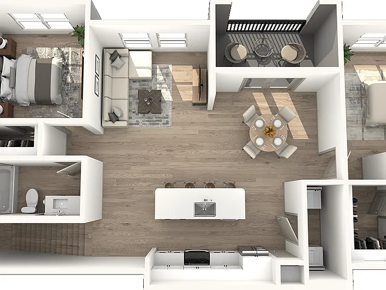 Everly at Morrison Ranch Luxury Apartments — Photo 74