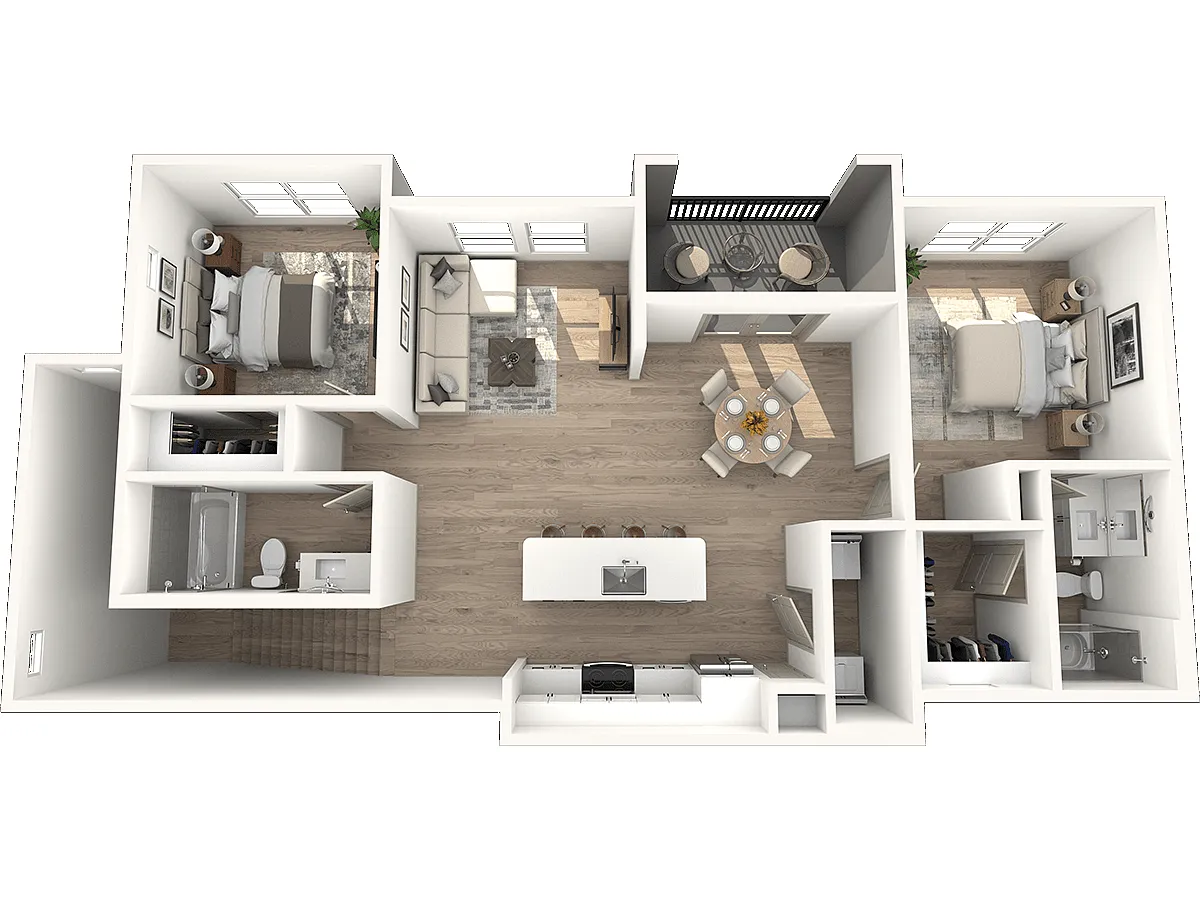 Floor plan L2