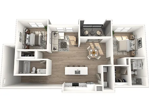 Floor plan L2