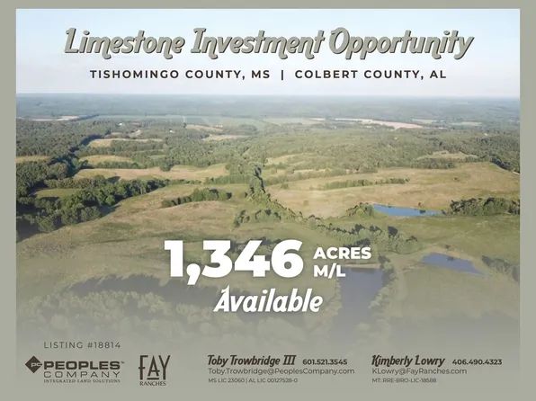 1715 Allsboro Rd, Cherokee, AL 35616
