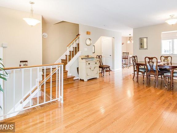 Living Room and Dining Room
