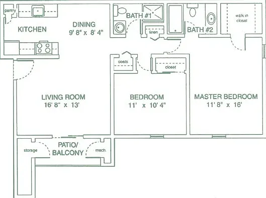Swan Harbour Apartments — Photo 22