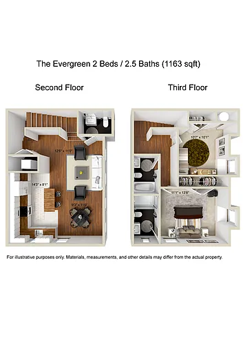 Floor plan Evergreen