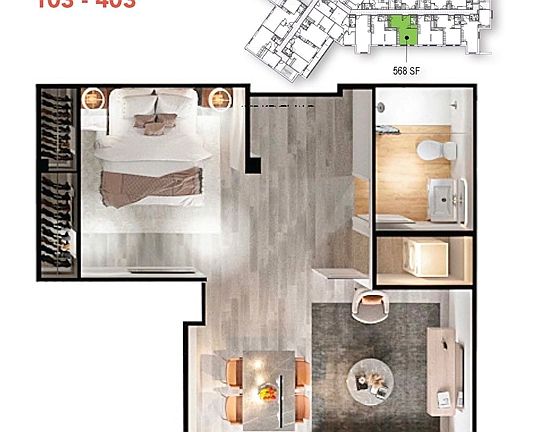 3rd image of 133 Salem St #103