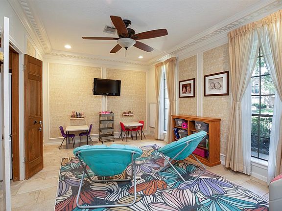 Formal dining just off of foyer with access to kitchen.