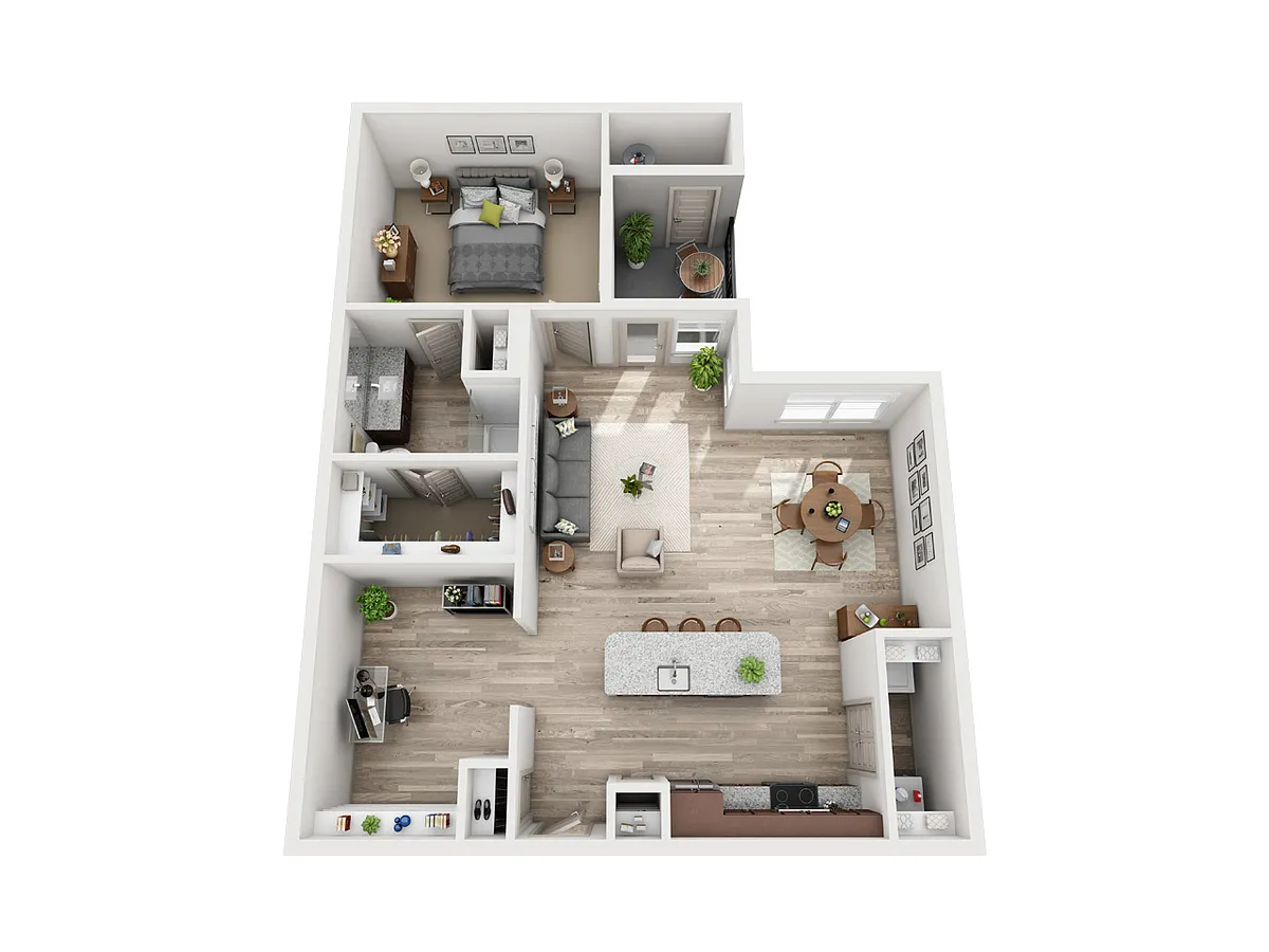 Floor plan A7