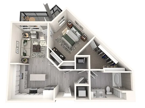 Floor plan A4