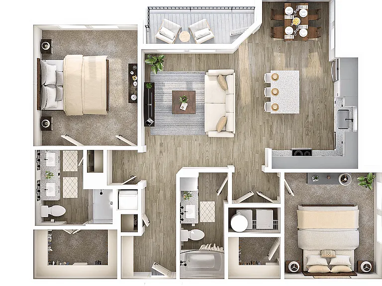 The Depot Apartments at Celina Station — Photo 42