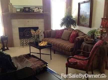 Living Room
						:
						with fireplace