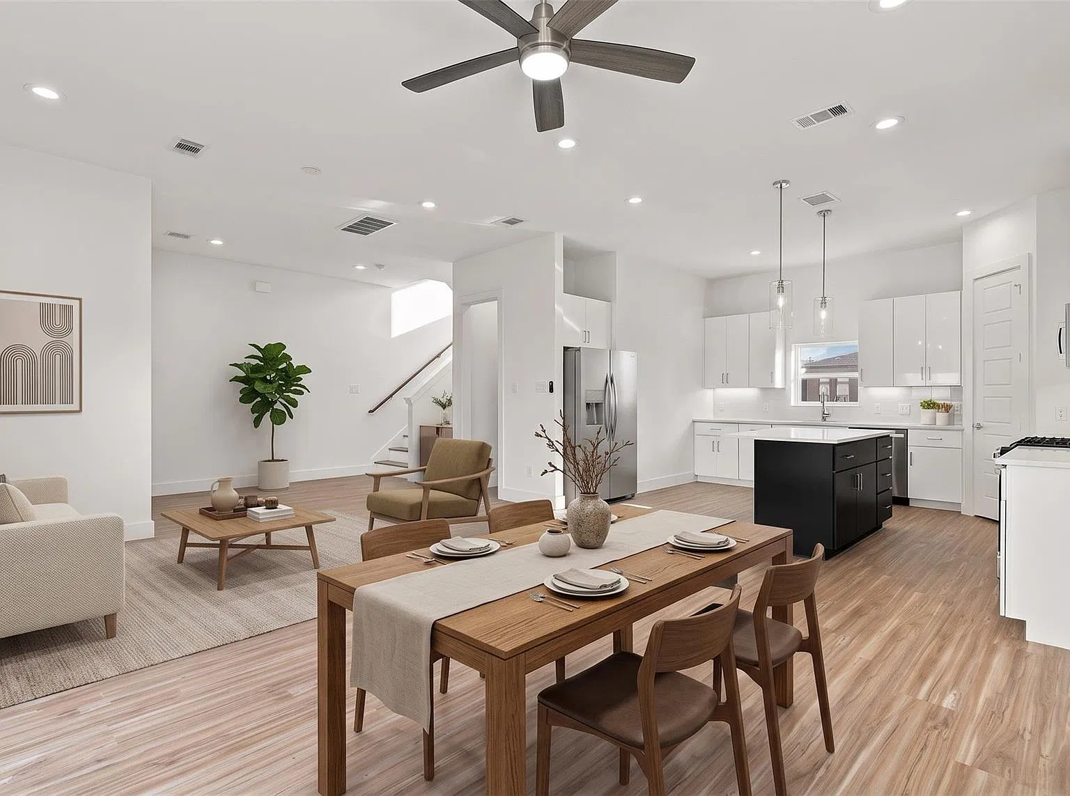 3 bed, 3.5 bath, 2397 sqft, $3,200 — Photo 2