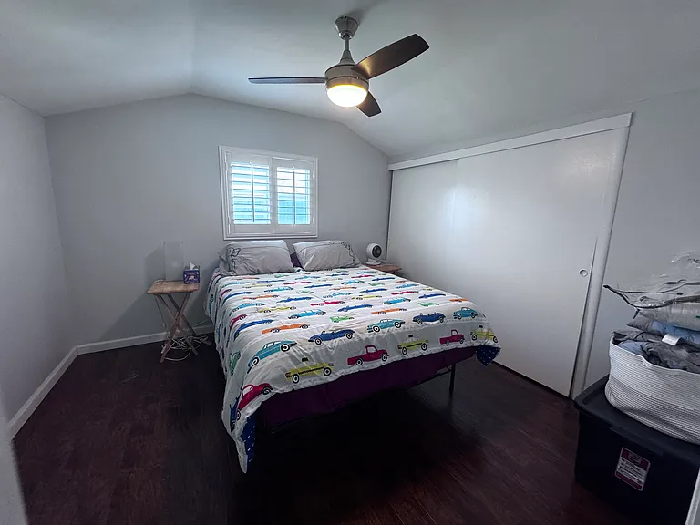 Upstairs - Bedroom #4