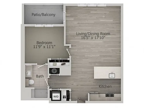Floor plan Popponesset (1br_a(fw))