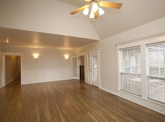 Large Dining Room and Living Room Area