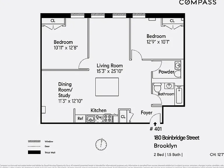 180 Bainbridge St #401 — Photo 3