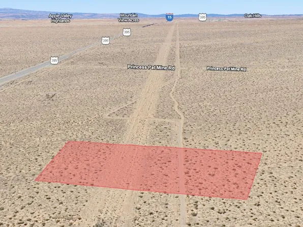 Vic Princess Pat Mine Road, Adelanto, CA 92301