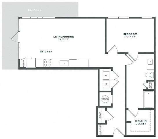 Floor plan A11