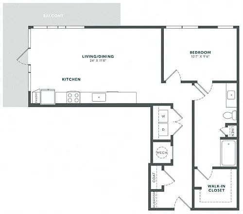 Floor plan A11