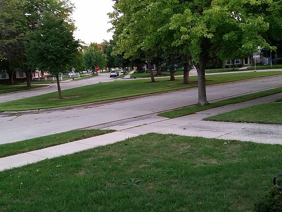 Park directly across street