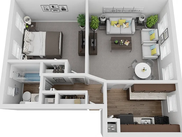 Mount Ridge Apartments — Photo 17