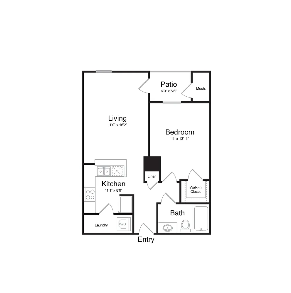 Floor plan A1