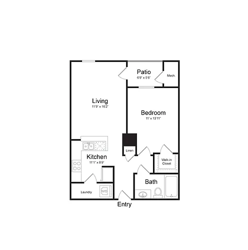 Floor plan A1
