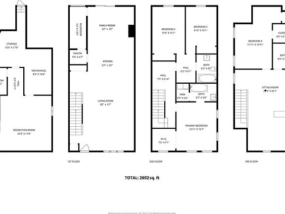 3rd image of 841 N Lombard Ave