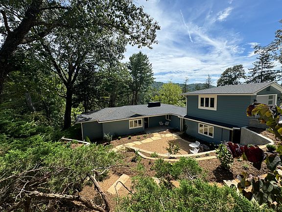 Frontal view of home