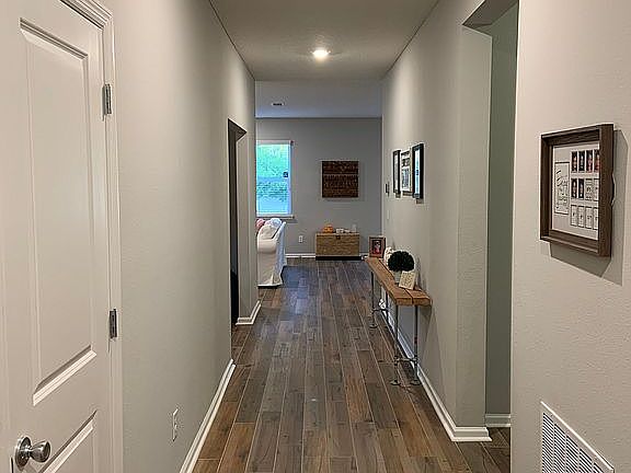 Entry hallway
