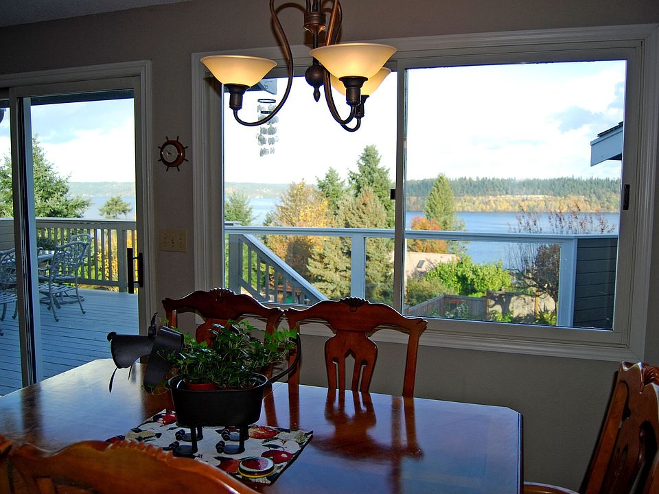 view from family room