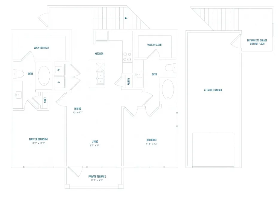 Floor plan B3g