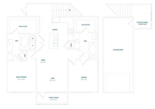 Floor plan B3g