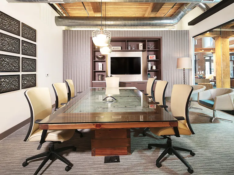 Host a conference in this tech ready room