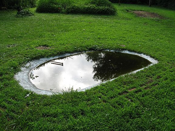 Small Concrete Pond.