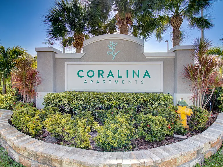 Coralina Apartments | Cape Coral, FL | Entry Sign