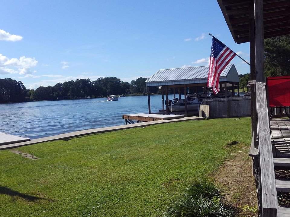 Dock space for one boat. Trailer parking also available. Catch fish off the dock