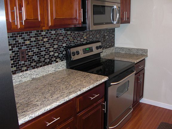 Stainless steel appliances