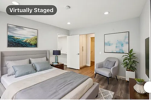 Floor plan 1 Bedroom