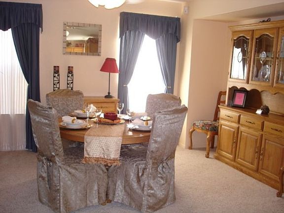 Large dining room