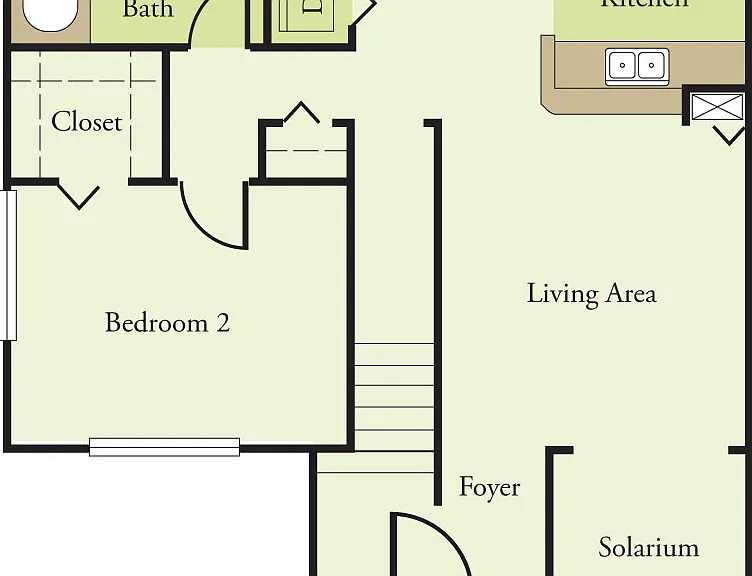 Hickory Pointe Apartments — Photo 15