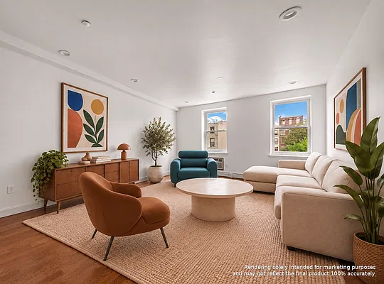 Living room, photo 3
