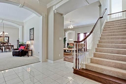 Marble Tile Entry